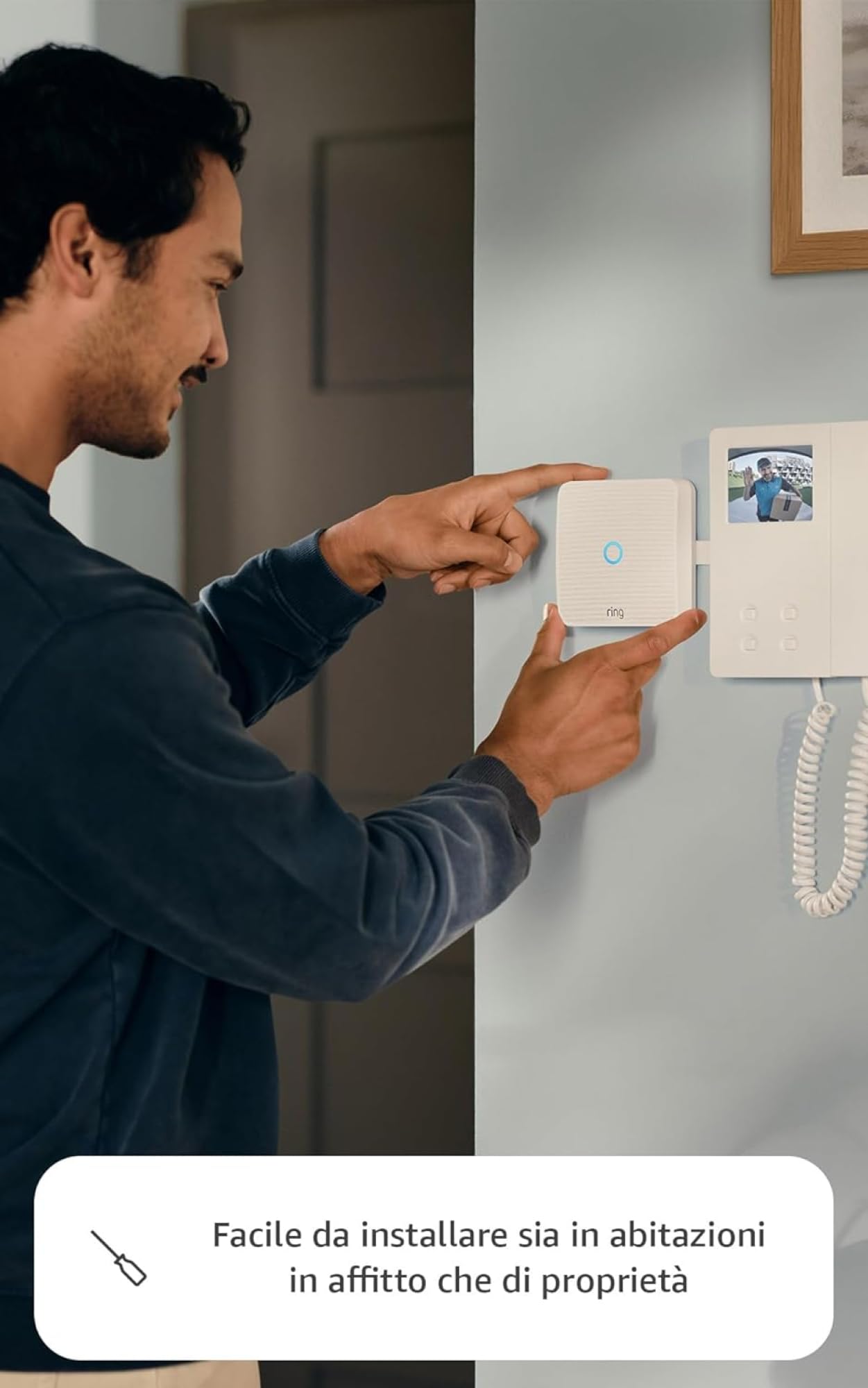 Ring Intercom Video + Ring Indoor Camera (2ª gen.)