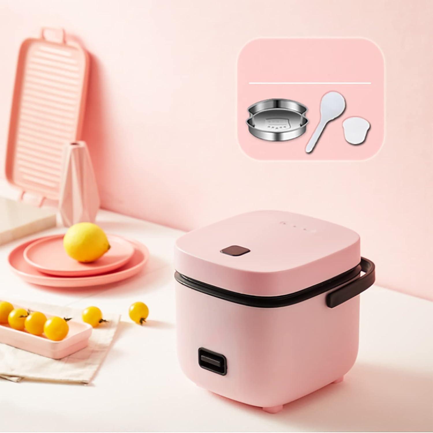 Small Rice Cooker Cookworks 2 Person