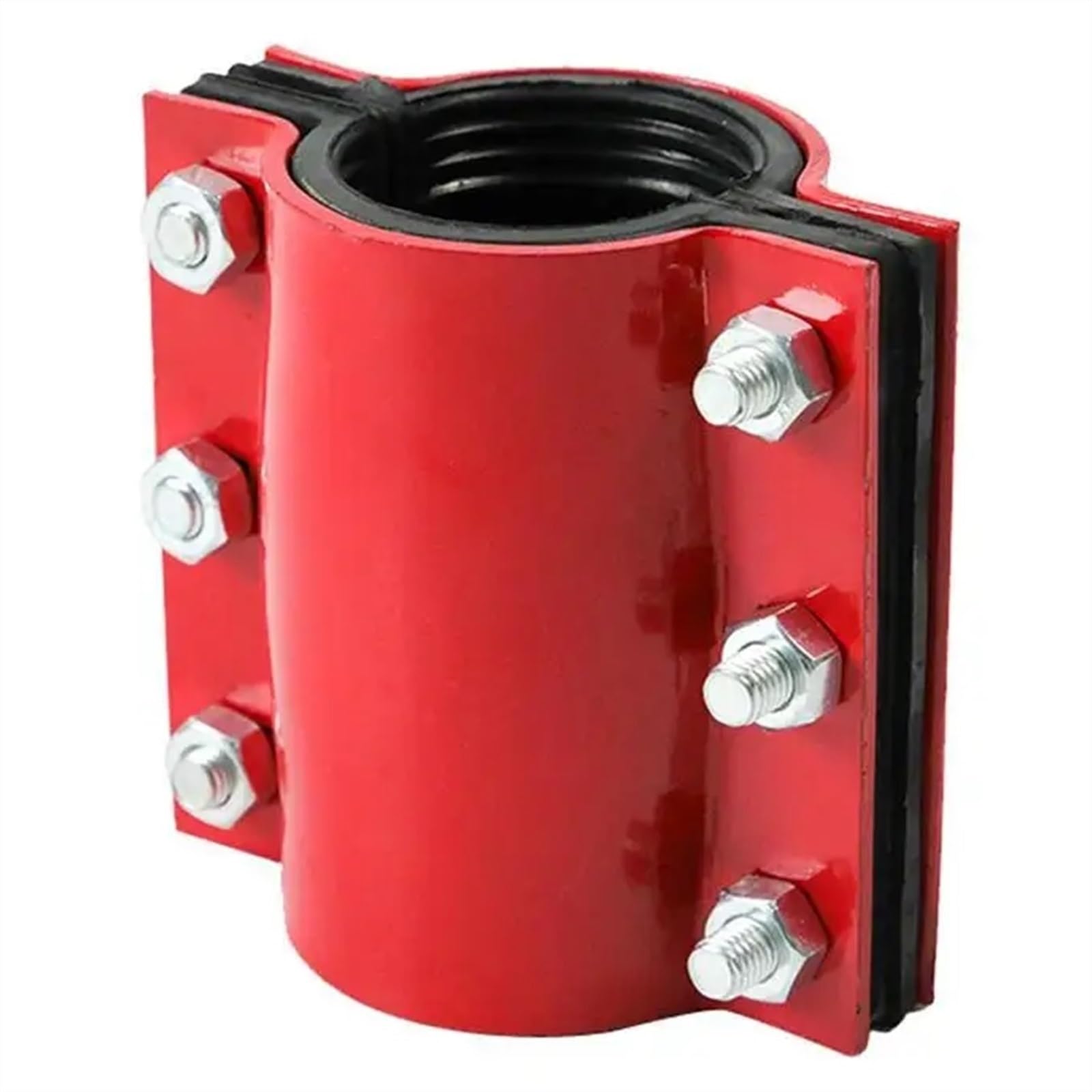 Abrazadera De Reparación De Manguera De Agua, Abrazadera De Reparación De Acero For Reparación De Fugas De Tuberías, Fácil De Instalar, Buen Sellado, Abrazadera De Reparación De Tuberías For Reparació