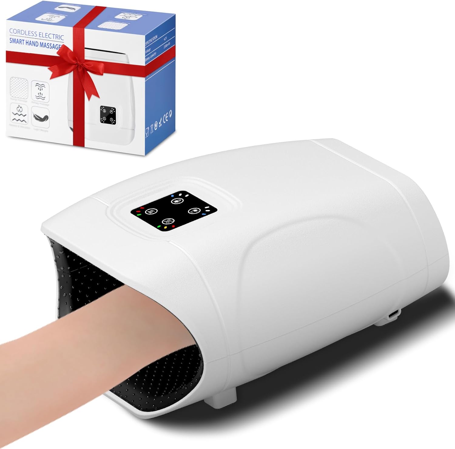 Hand Massager with Heat