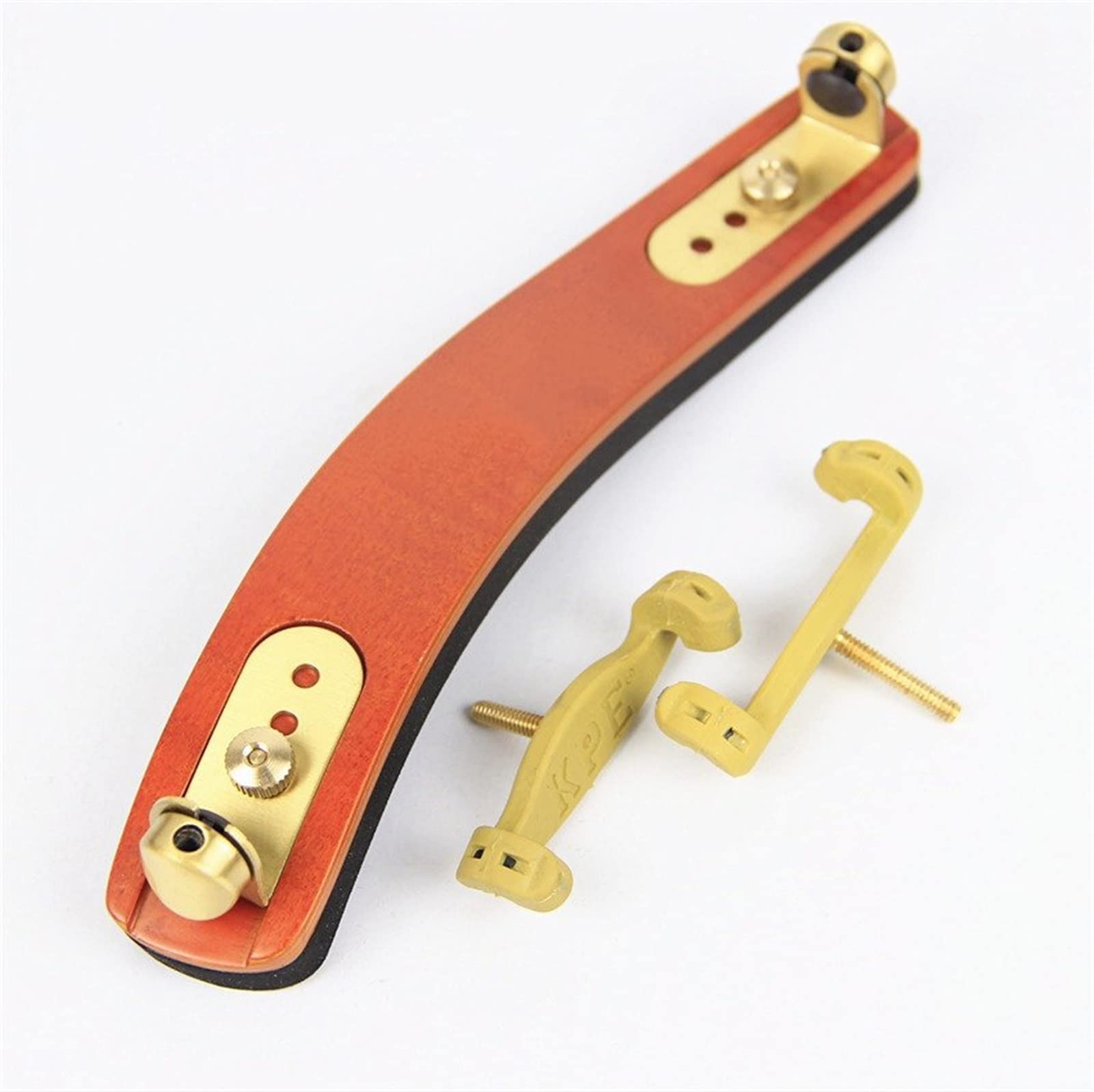 FLFL Hombreras violín Soporte De Almohadilla De Hombro De Violín De Madera Maciza Multicapa 3/4-4/4 Partes violín