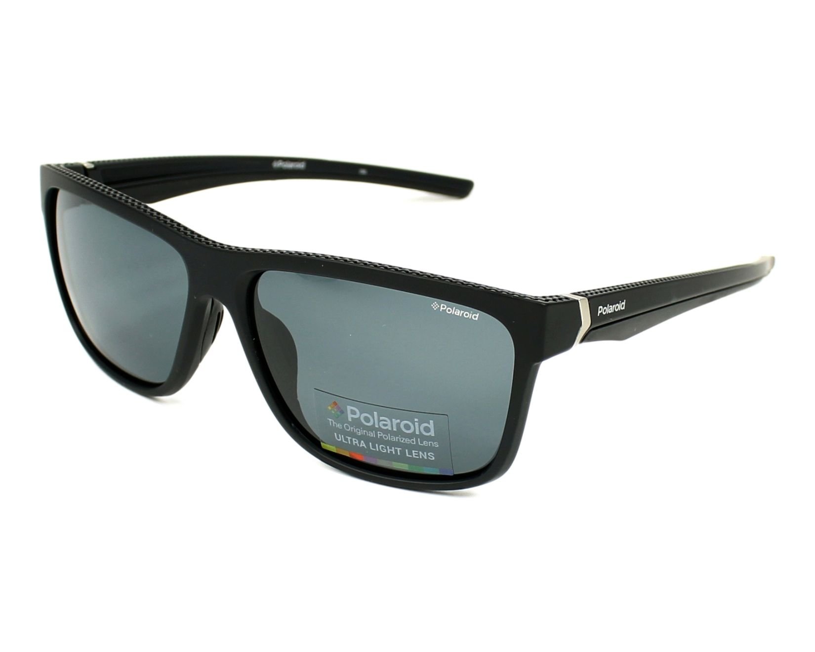 Polaroid PLD 7014/S, Occhiali da Sole Uomo, Nero (807/M9 BLACK), 59