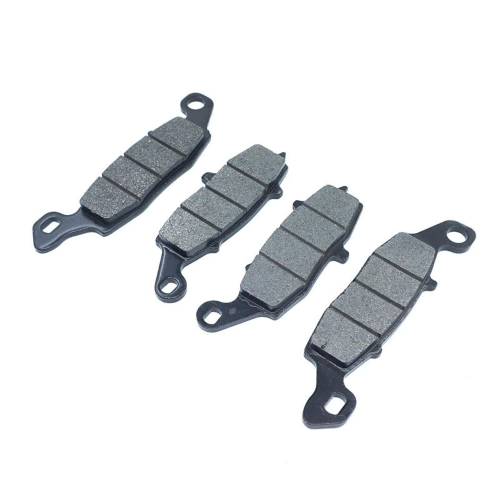 Amazon.com: Disc brake pads For Kawasaki EX400 Ninja 400 11