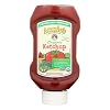 Annie's Homegrown Ketchup,Og2 20 Oz Pack Of 12