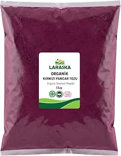Organik Kırmızı Pancar Tozu 1kg Organic Beetroot P