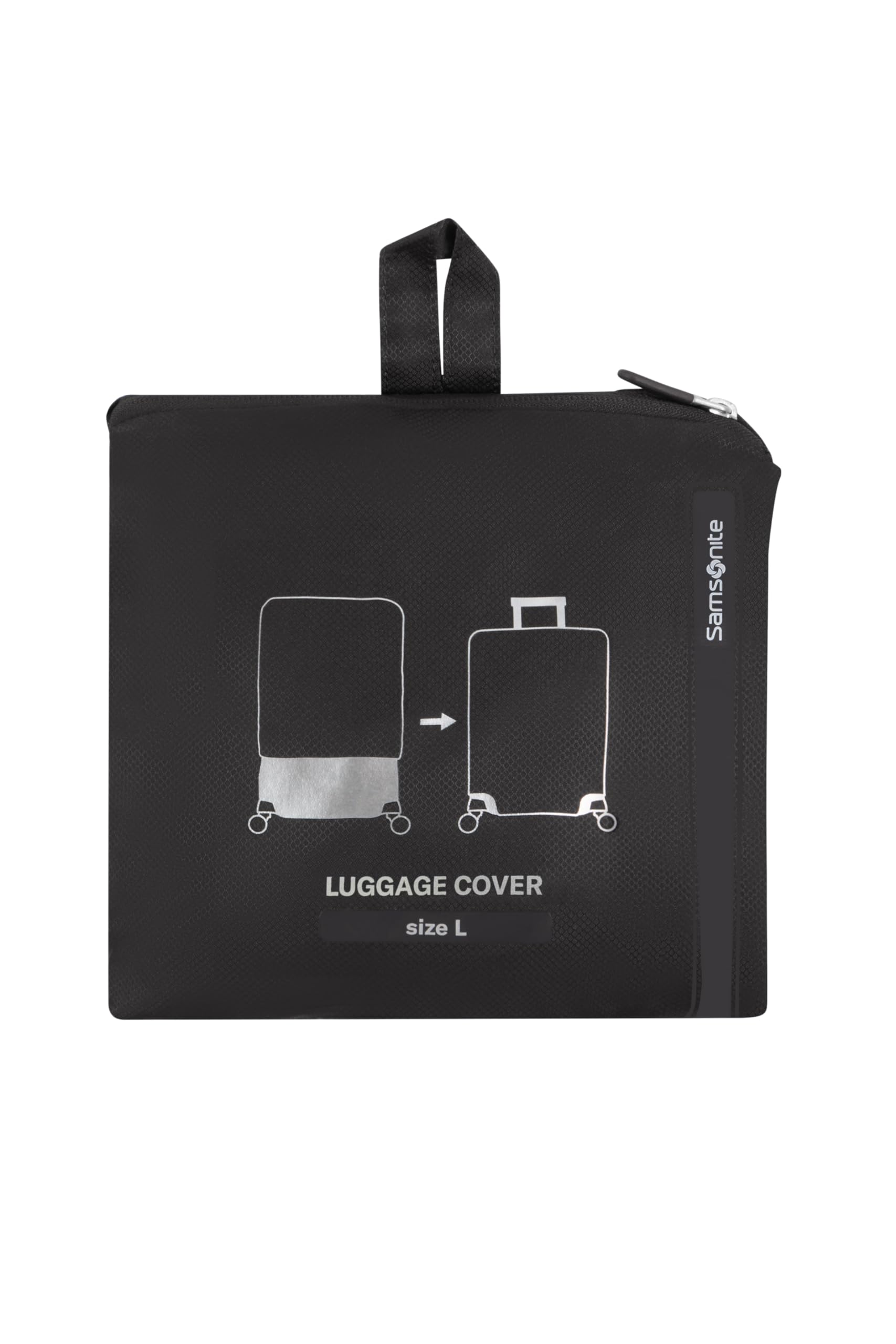 Samsonite – Skladana oslona na bagaz L, Czarna