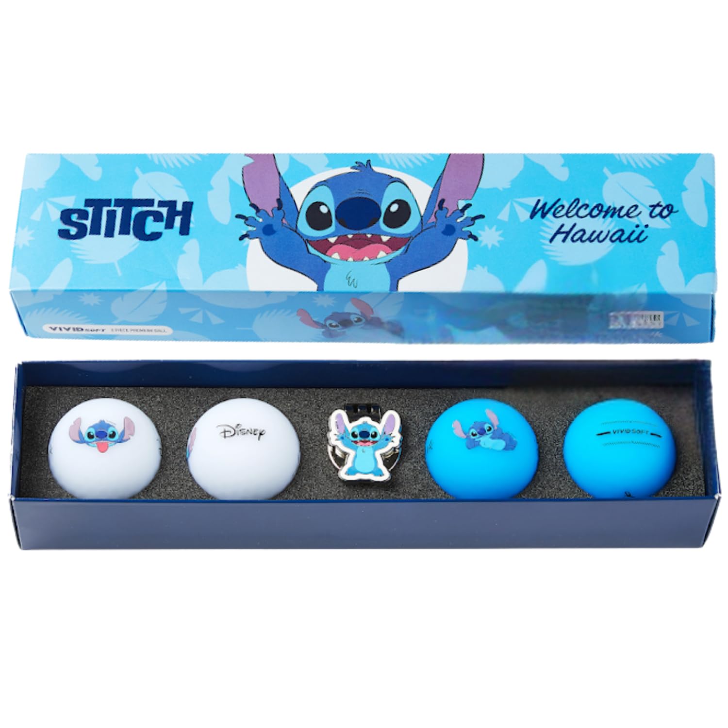 Volvik Vivid Soft Coffret Cadeau Mickey Golf