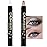 evpct 2Pcs Cream Eyeshadow Sticks Set for Eyes Pearl White & Mocha Beige Shimmer Eye Crayon Shadow Brightener Stick Pencil Pen Bulk sombras en crema para ojos 01+14