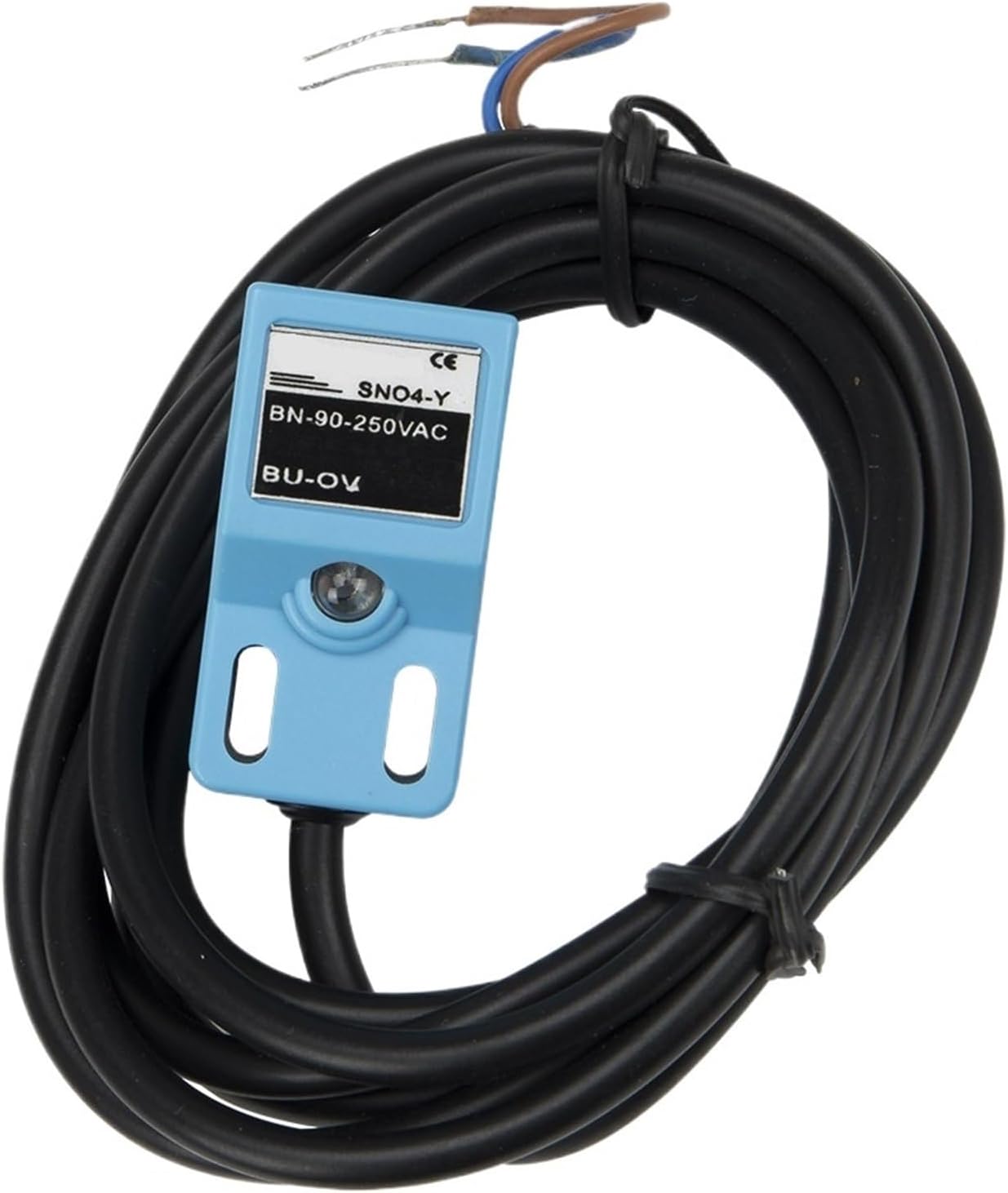 18x18x36 5mm Sensing AC Two Wires NO SN04-Y Prism Shape inductive Proximity Sensor Switch