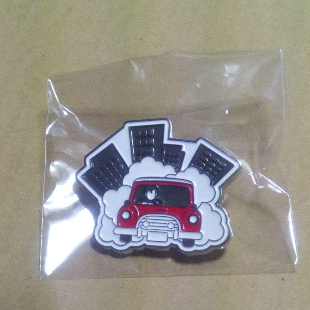 Amazon シティーハンター 原画展 ピンズコレクション ミニクーパー ピンズ 車 アイドル 芸能人グッズ 通販