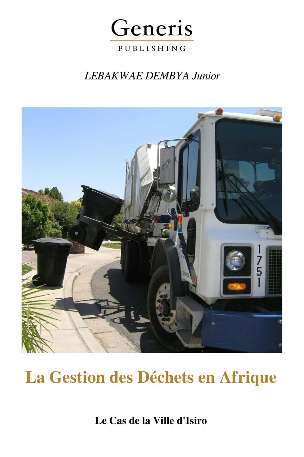 La Gestion des Déchets en Afrique: Le Cas de la Ville d'Isiro
