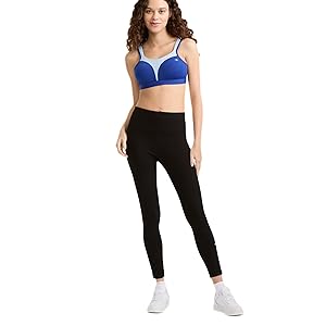 Champion Womens Sports Bra, High-Impact, Maximum Support, Breathable, Moisture Wicking