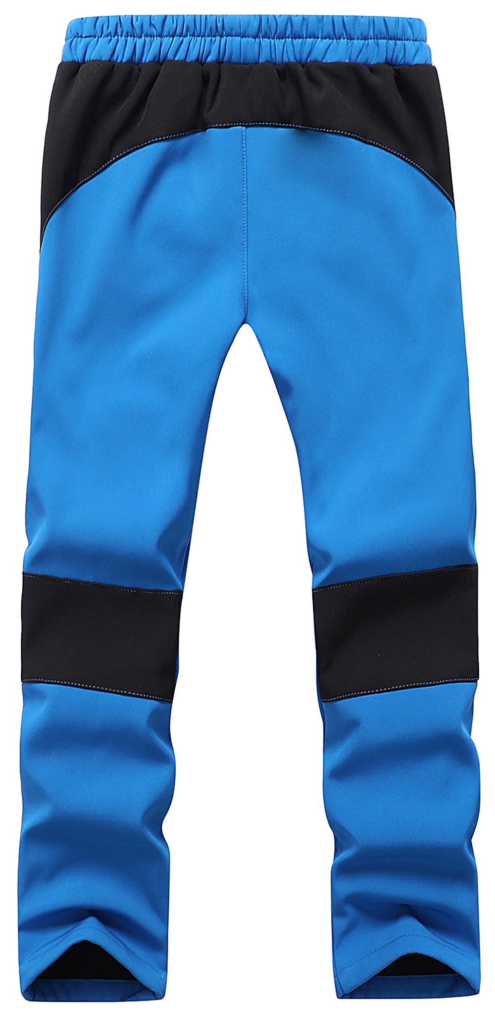 BenBoy Pantalones Montaña Niño Pantalones de Nieve Impermeables Invierno Calentar Niñas Niños Pantalones Trekking Escalada