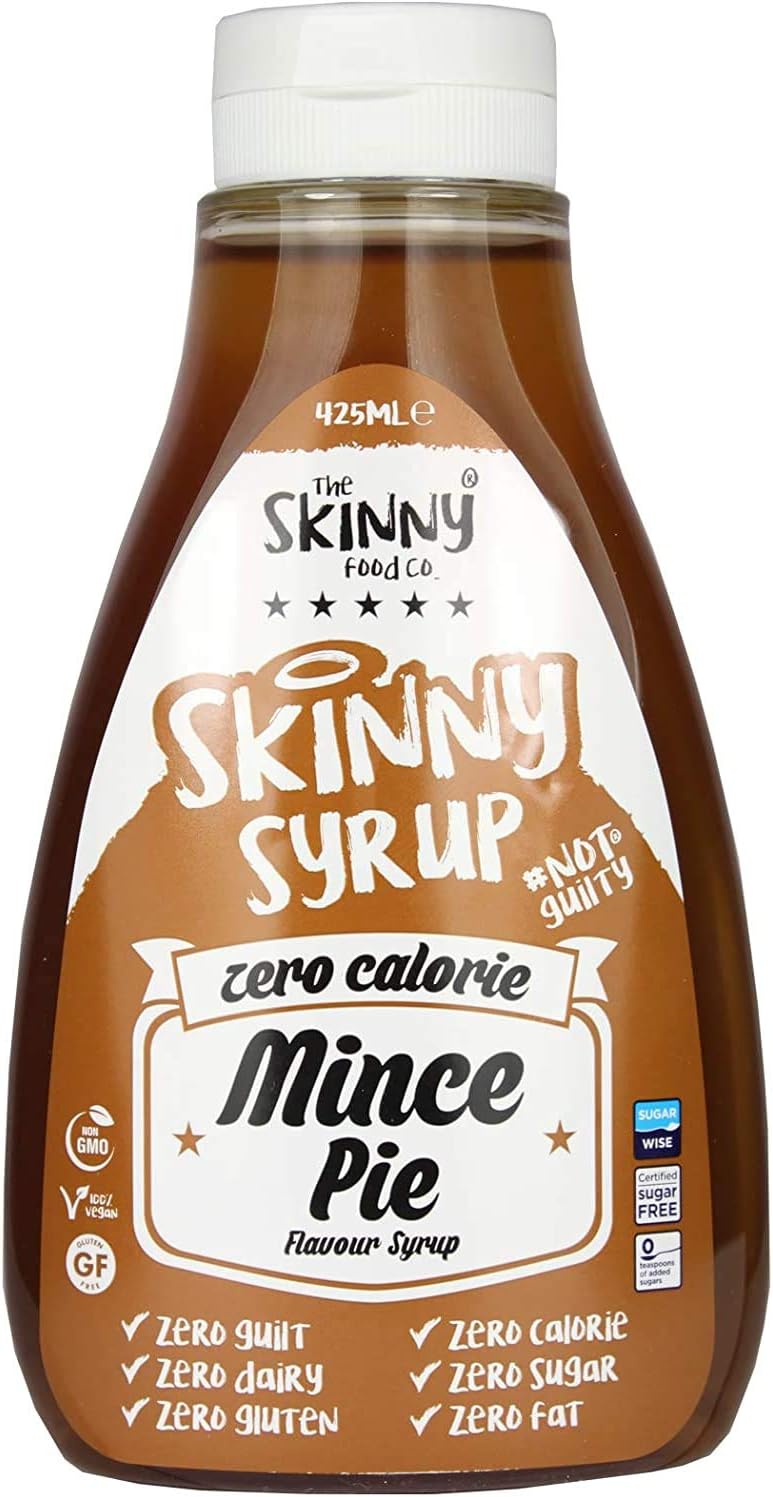 Skinny Foods Syrups (Mince Pie)