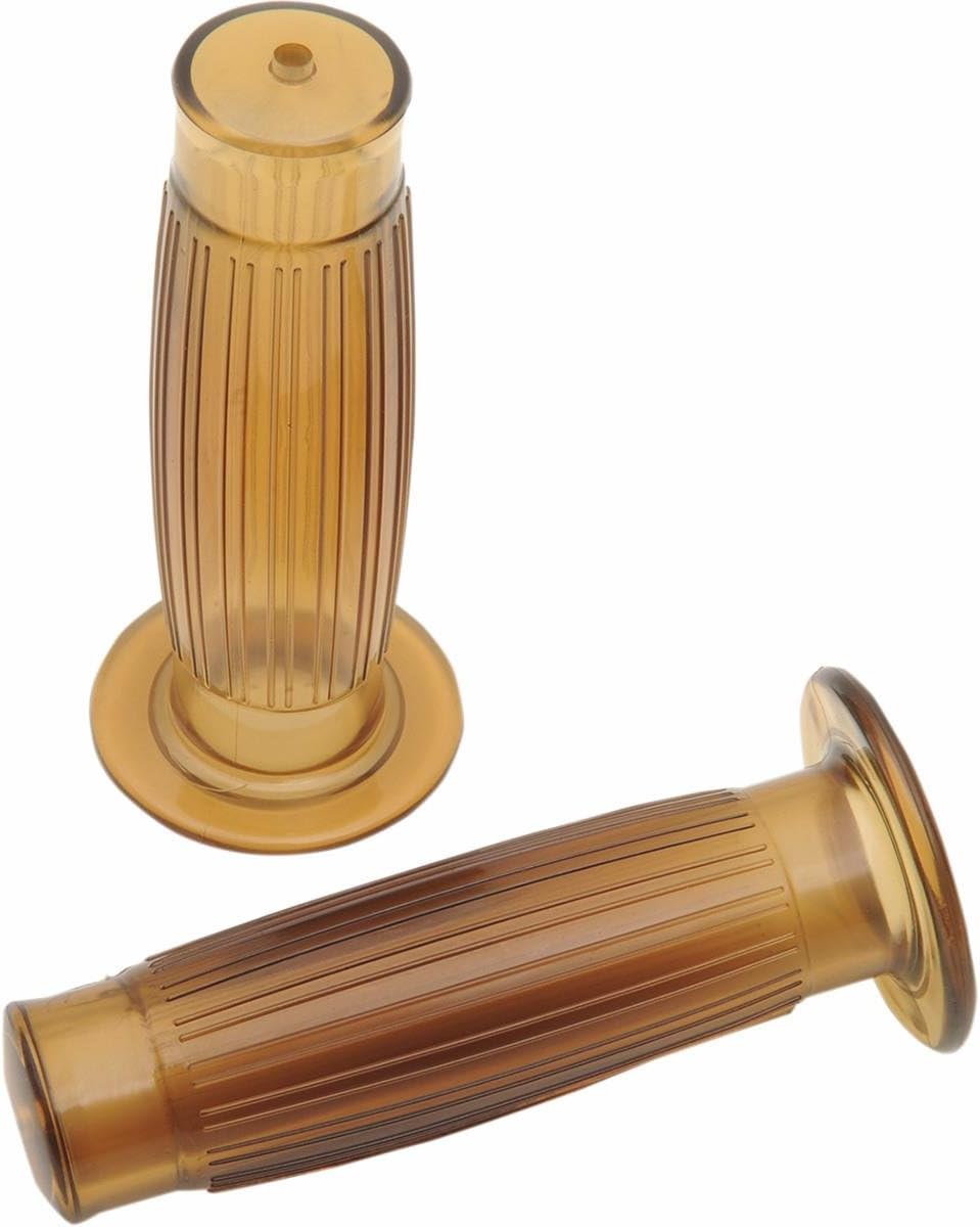 Emgo Cruiser Cushion Grips for 1in. Bar - Golden Oil 4228719