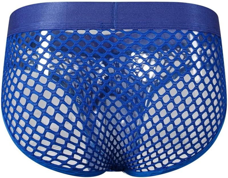 JOCKMAIL Men's Sexy Underwear Briefs Mesh Breathable Comfortable Low Rise Underwear for Men - Image 4