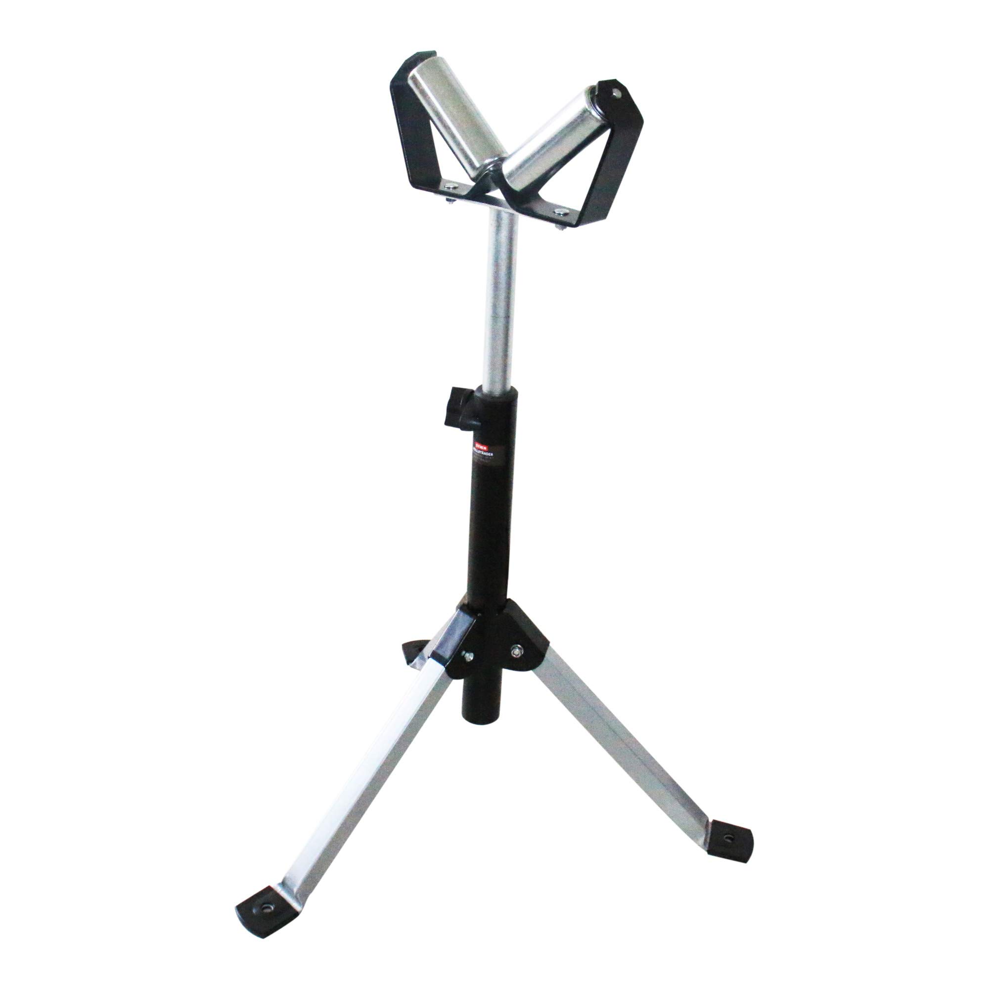Chevalet support STIER, capacité de charge 80 kg avec support en V