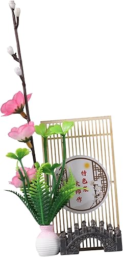 SHOWERORO Decoración confiable estable de la placa del sushi sashimi mini realista para la cena japonesa