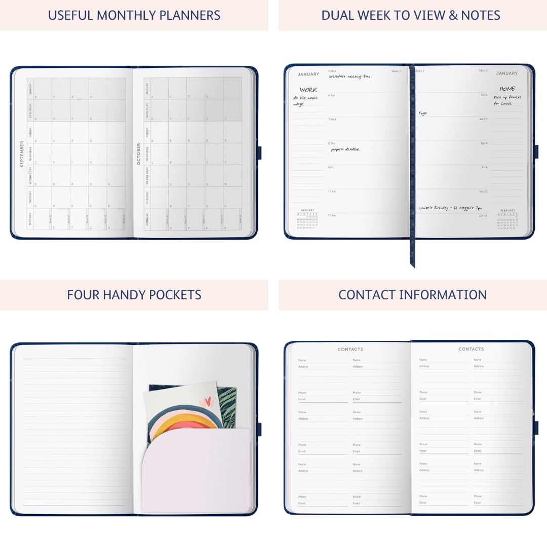 Busy B Agenda Busy Life 2026 Planificateur Semainier A5 Pour