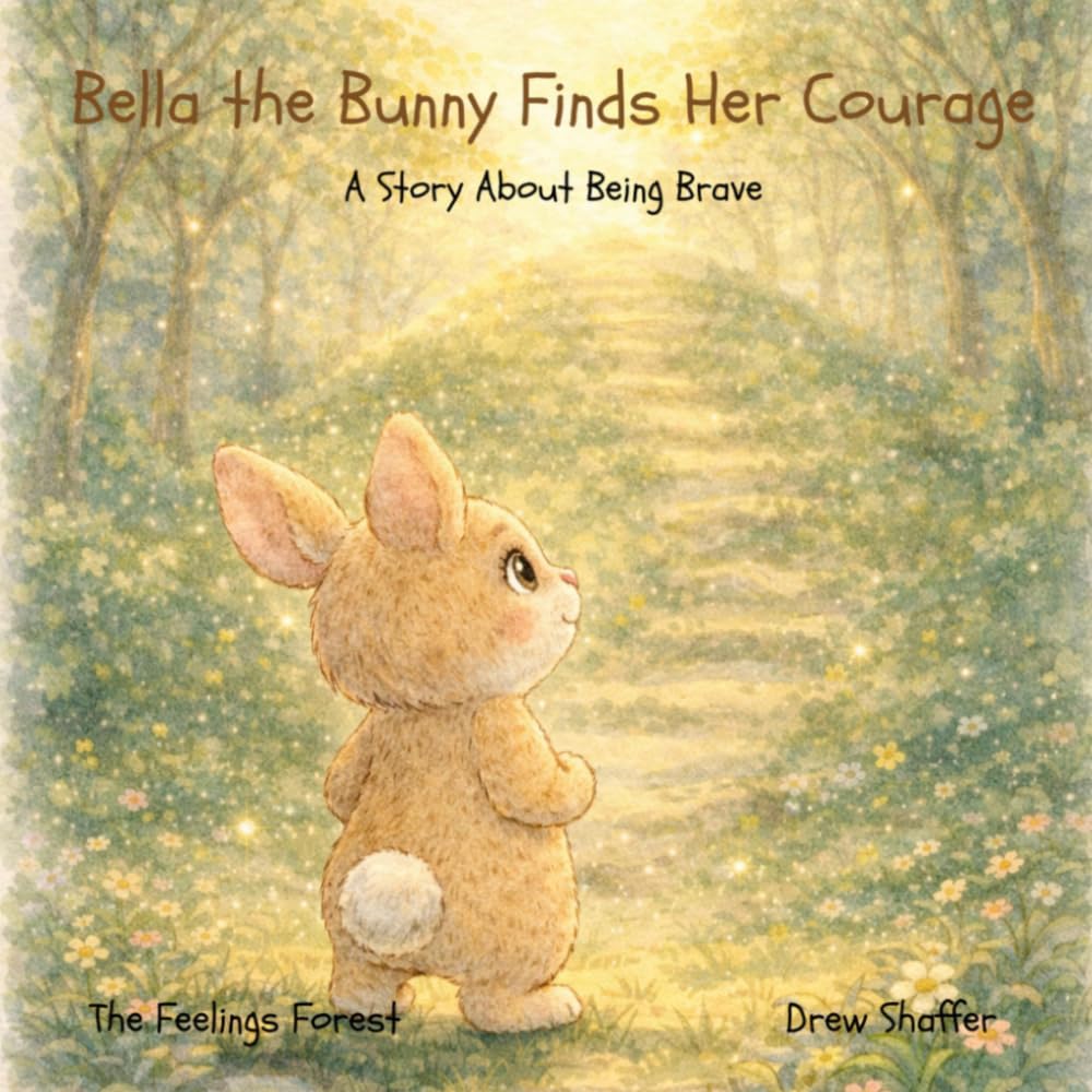 Bella the Bunny Finds Her Courage: A Story About Being Brave (The Feelings Forest)