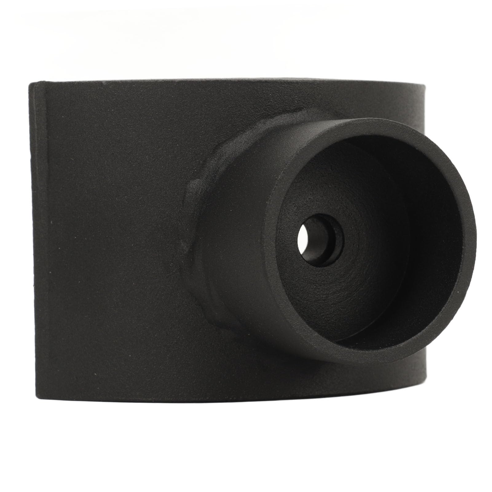 ACAGALA Bottle Jack Adapter Saddle High Strength Hydraulic Lifting Axle Saddle for 3in Tube Black