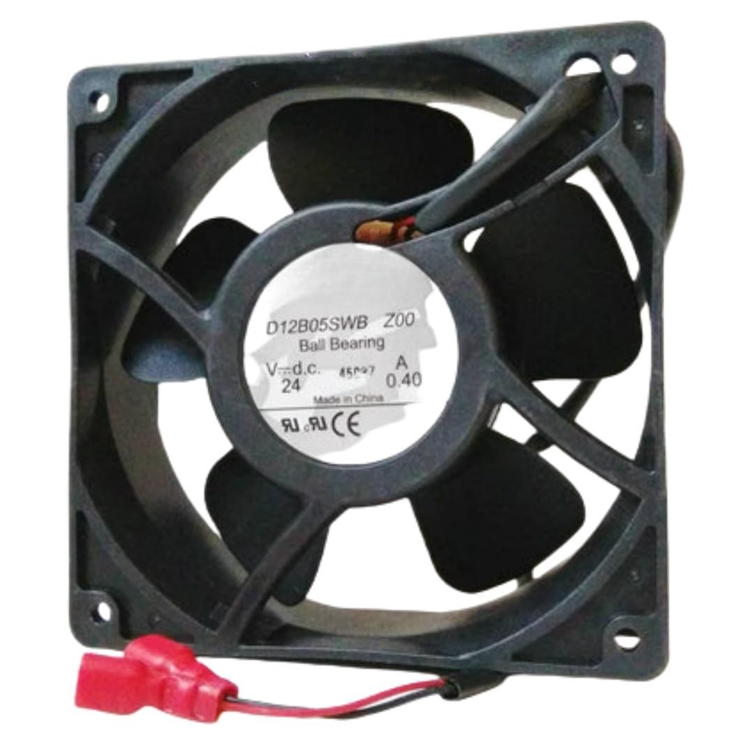 UWUKCJOKQ D12B05SWB Zoo DC24V 0.40A 12038 Cooling Fan 120x120x38MM
