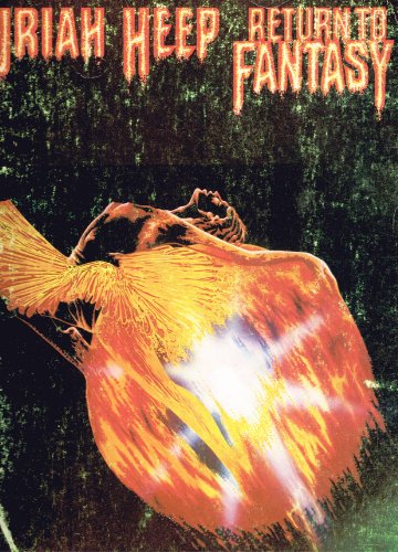 Uriah Heep. Return to Fantasy. 1975. Paper.