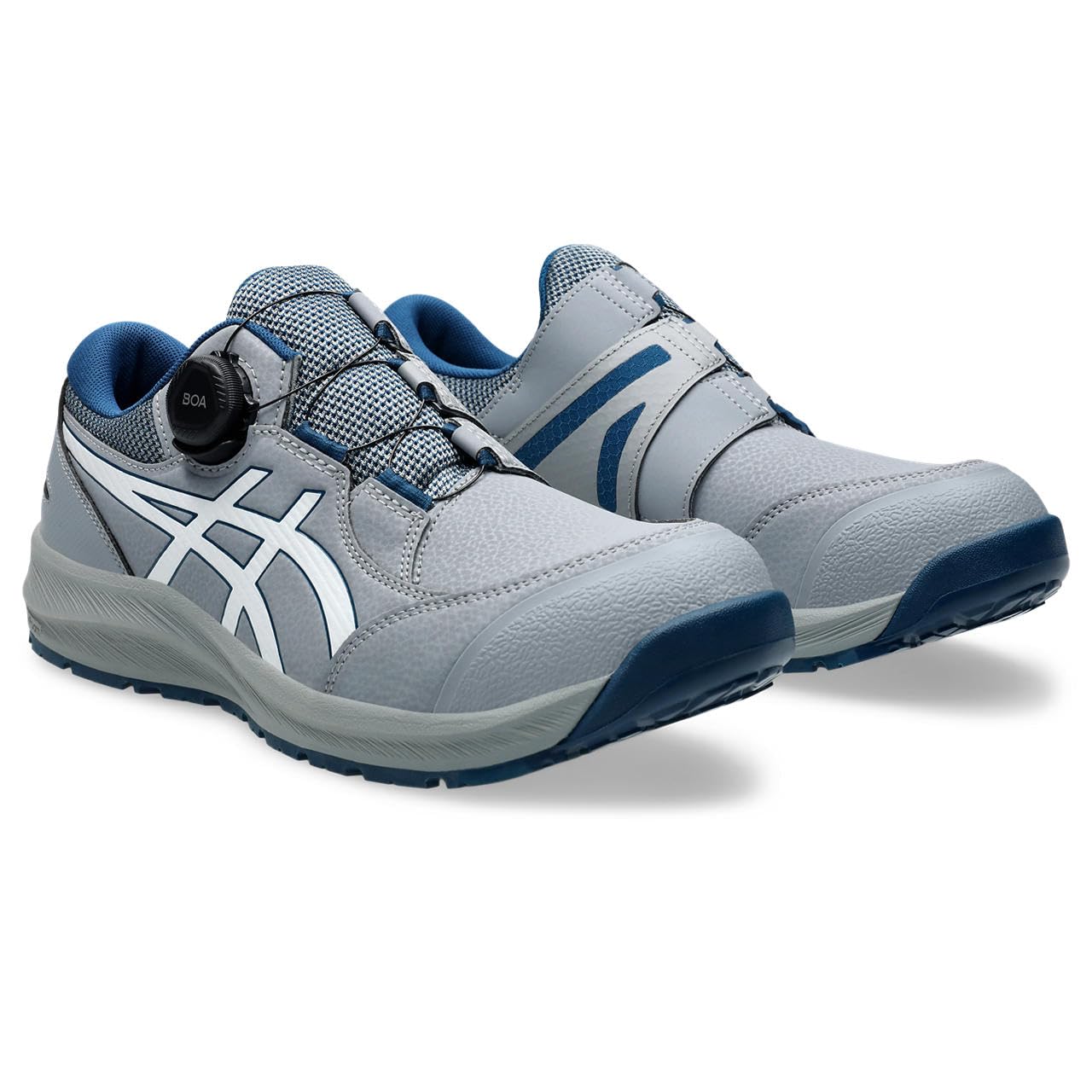 [アシックス] ワーキング 安全靴/作業靴 ウィンジョブ CP309 BOA JSAA A種先芯 BOA 人工皮革 ローカット 3E ユニセックス大人 シートロック/ホワイト 26.0 cm 3E