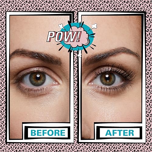 Revolution 5D Lash Pow Mascara – Vegan Black Volumizer with Push Cap — view 2