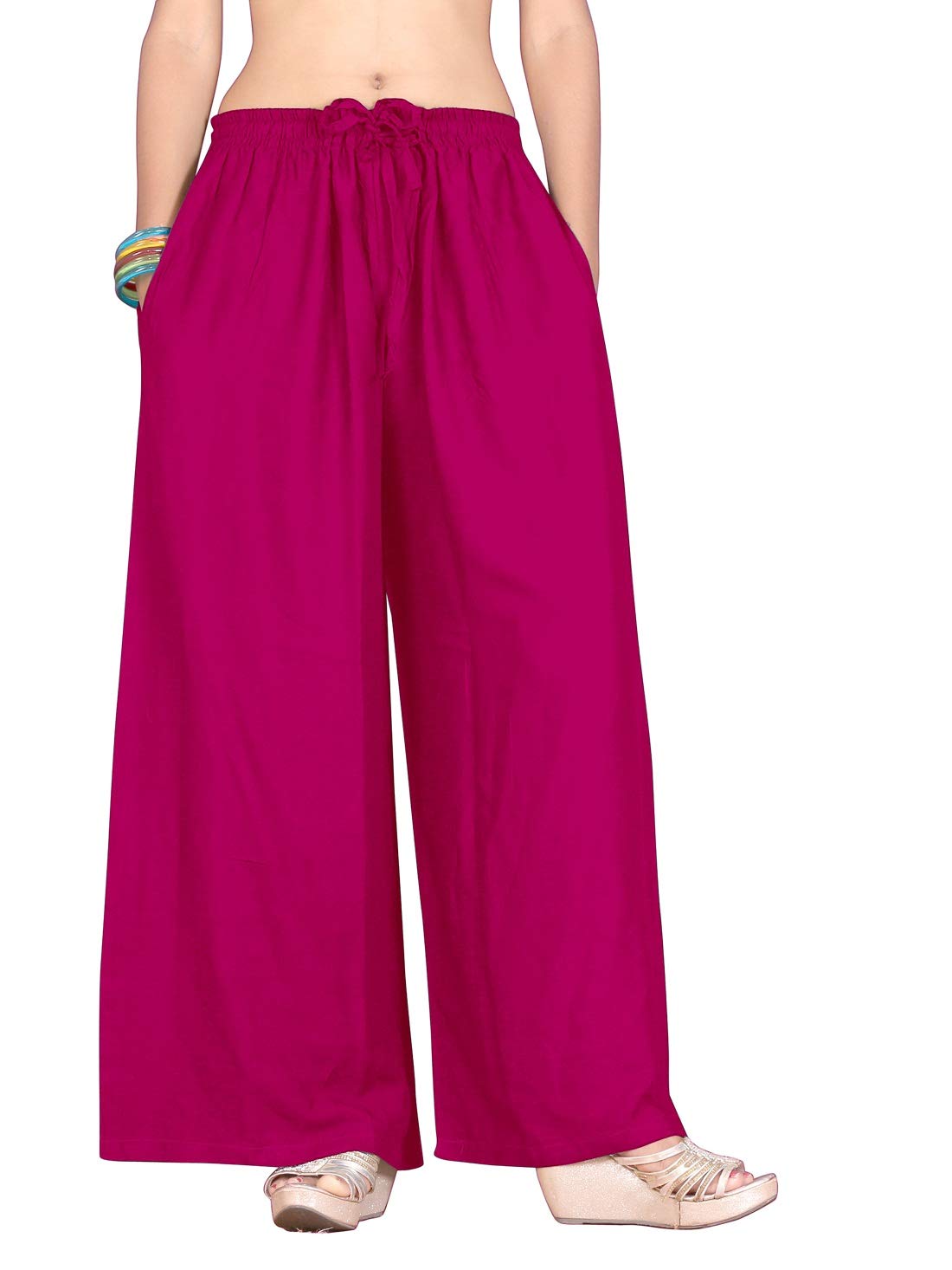BANDIDHARI FASHIONWomen's Regular Fit Palazzo Pants