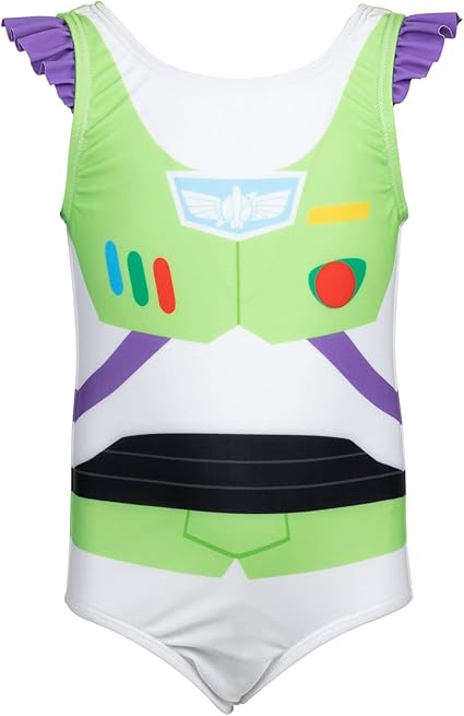 Disney Pixar Toy Story Jessie Buzz Lightyear Cosplay One-Piece Bathing Suit