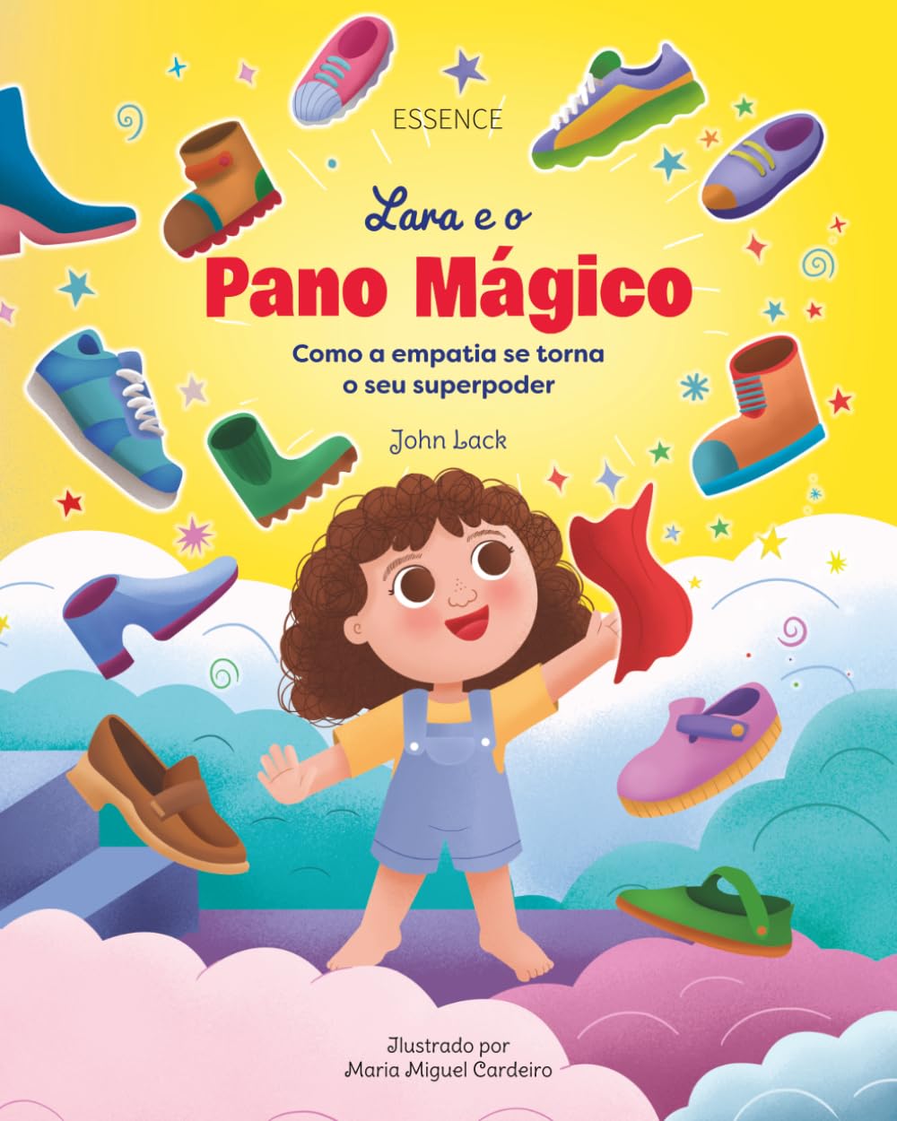 Lara e o Pano Mágico: Como a empatia se torna o seu superpoder (As aventuras da Lara)