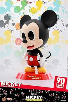 値下げ　Disney100 ホットトイズ コスベイビー ミッキー フィギュア Amazon | 【コスベイビー】『ミッキーマウス スクリーンデビュー