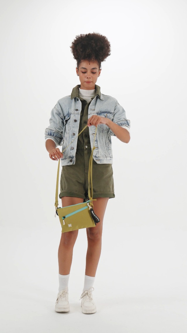 Sherpani Zoom, Small Crossbody Purse, Nylon Crossbody Bag