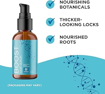 Amazon.com : Maple Holistics Hair Care - Hair & Scalp Serum and