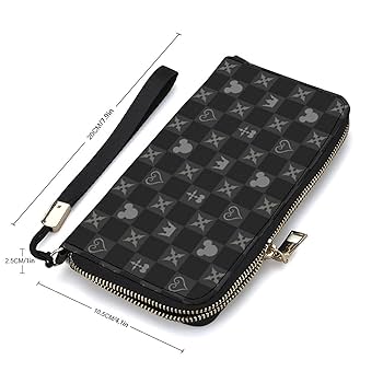 Amazon.co.jp: 長財布 キングダムハーツ ロングウォレット