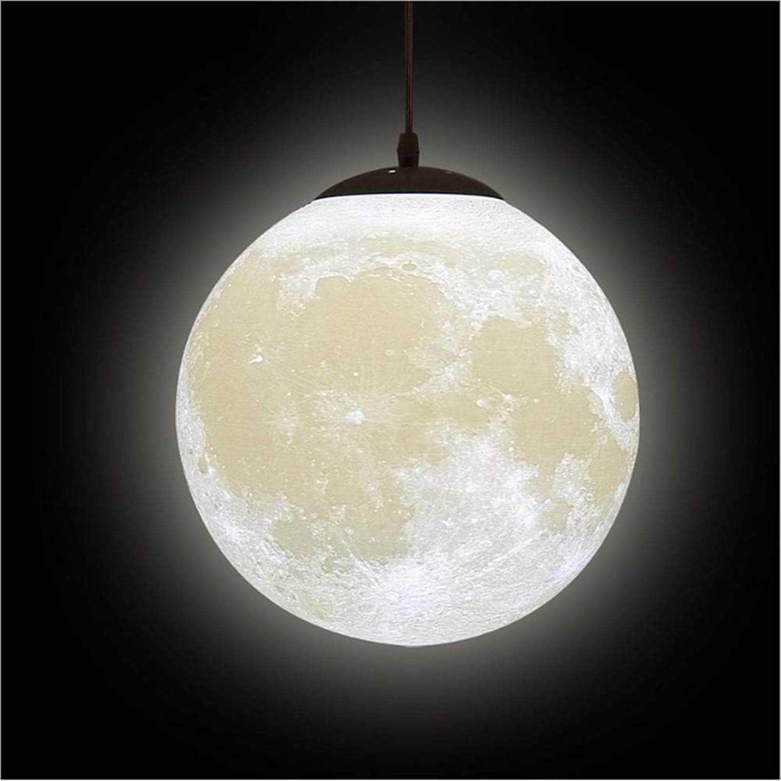 3D Print Moon Pendant Light
