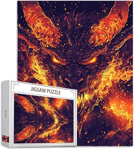 Sueño Puzzle 5000 Piezas Adultos, Puzzle Dibujos Animados Patrón Diseño, Jigsaw Adultos, 5D DIY Artesanía Familia Actividades con Embalaje de Caja de Regalo, Home Room Wall Decor, 156x105cm, Model630