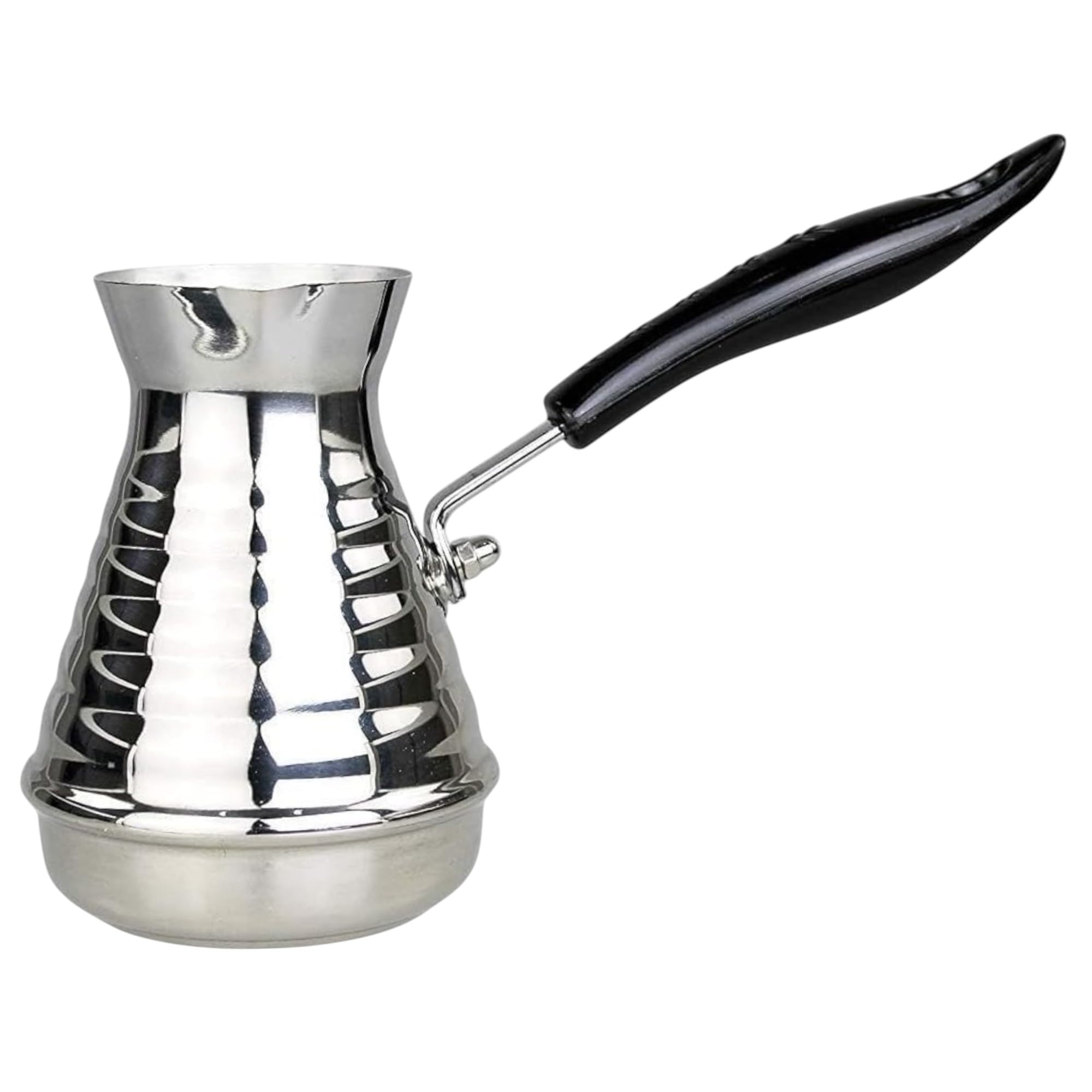 GMMH Turkish Coffee Maker Mocha Pot Espresso Maker Cezve Dzhesva Stainless Steel 1 mm (250 ml)