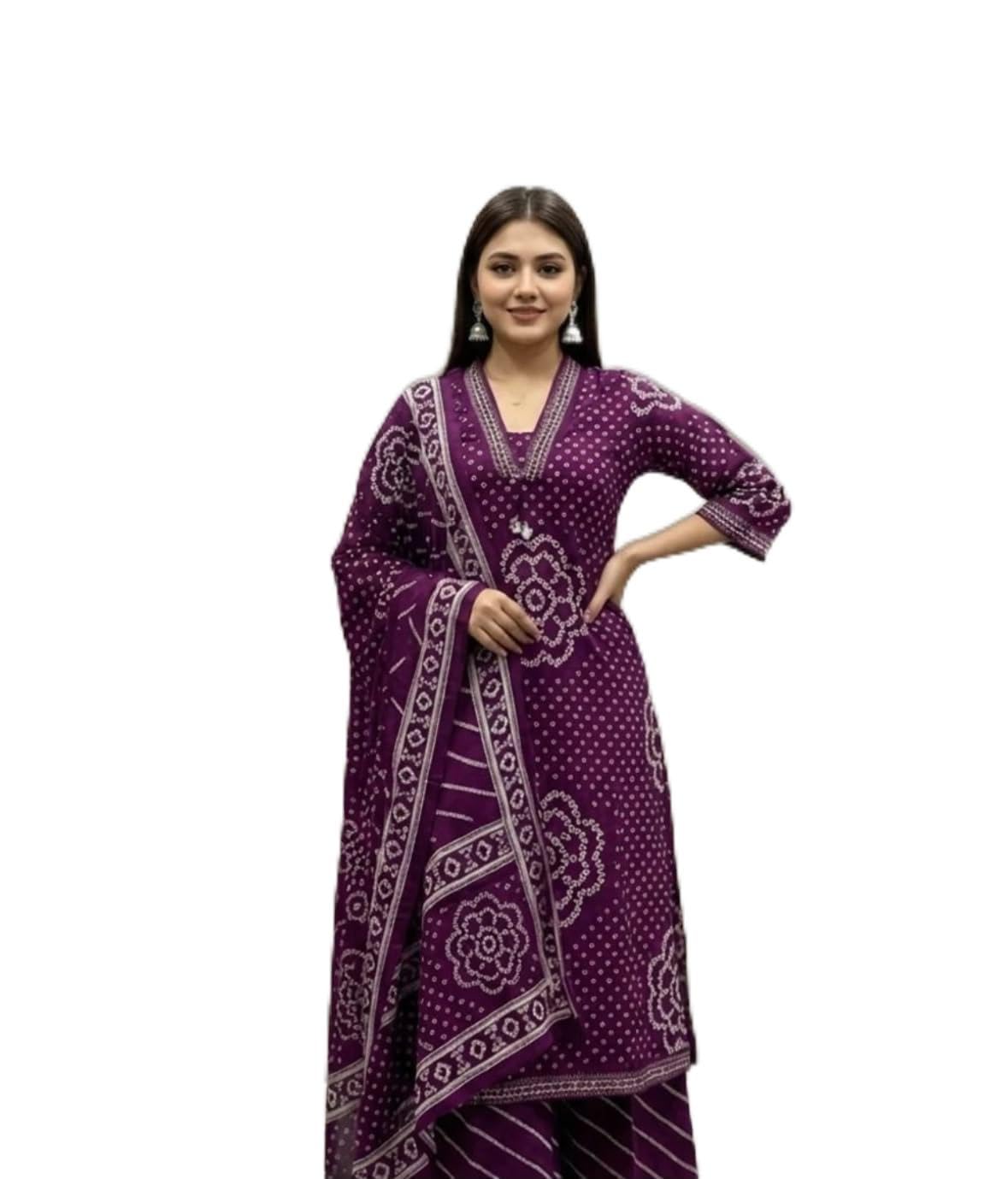 Bandhani Suit-picture-38