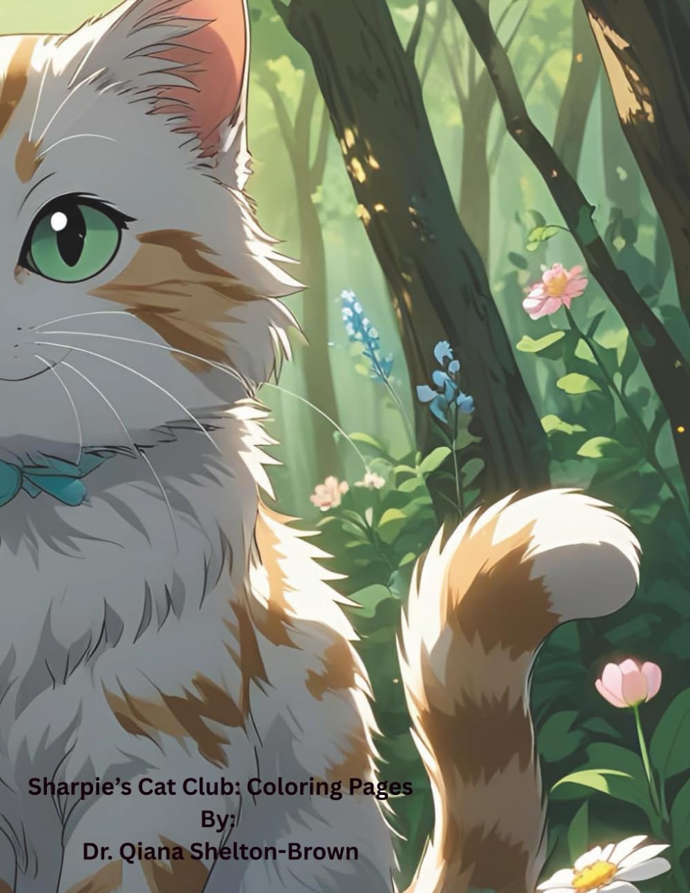 Sharpie's Cat Club Coloring Pages: Coloring Book