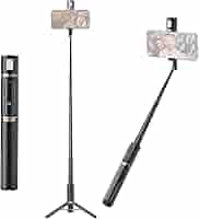 ベルボン Velbon スマホ三脚 自撮り棒 Coleman(コールマン) セル Velbon（ベルボン）Coleman SELFIE STAND ブラック - ハクバ写真産業