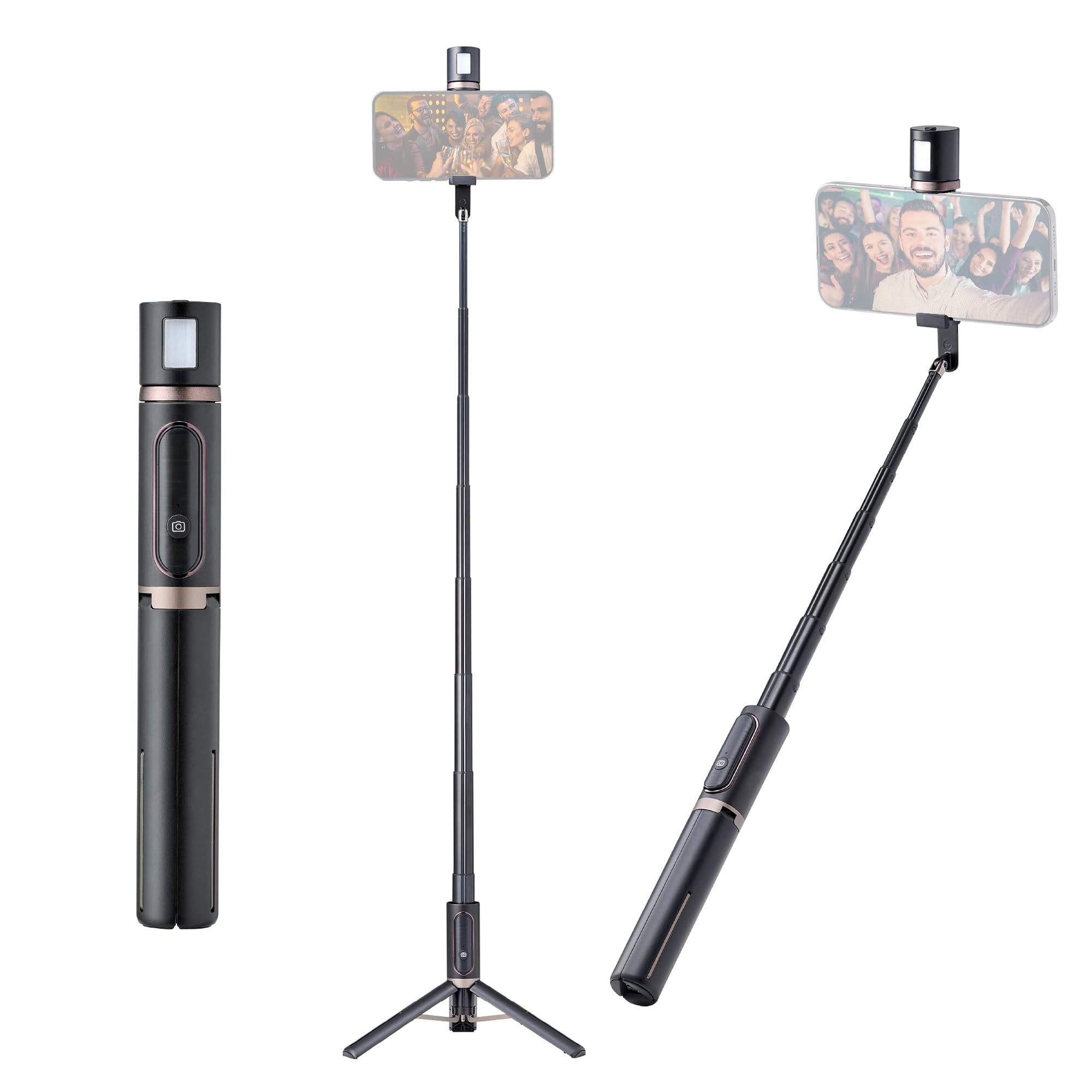 Amazon | ベルボン Velbon スマホ三脚 コールマン(Coleman) セルフィー