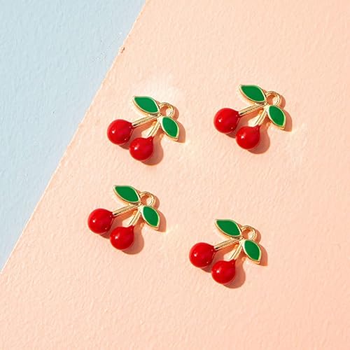 Miniatura 3 de Four Leaf Clover Charms Pendants,Cubic Zirconia Four Leaf Clover Alloy Pendants Jewelry Making Dangle Pendants for DIY Crafting Earring Necklace