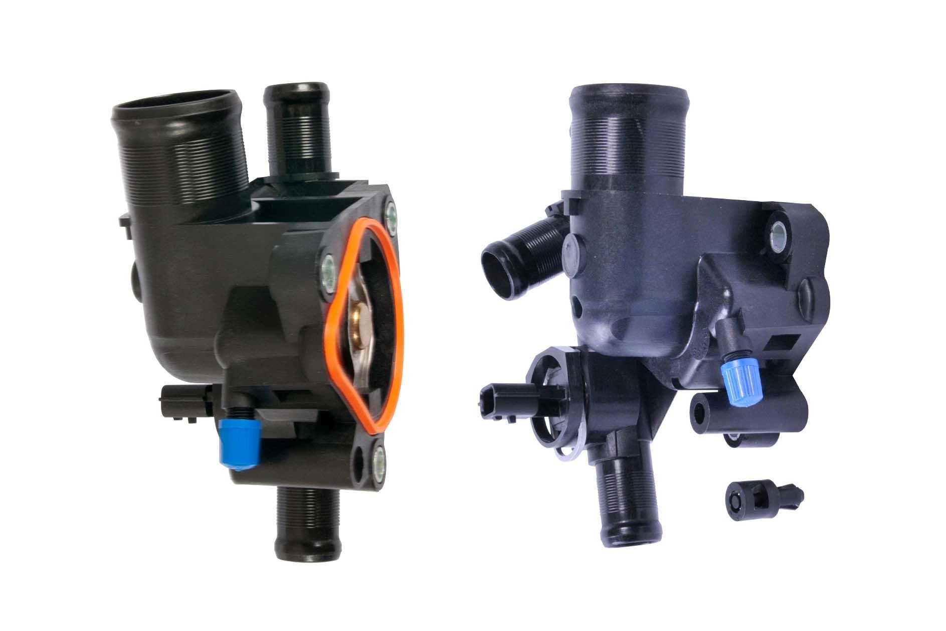 Gates TH40583G1 Termostato Motore Con Alloggiamento Con Guarnizioni 83°C-image