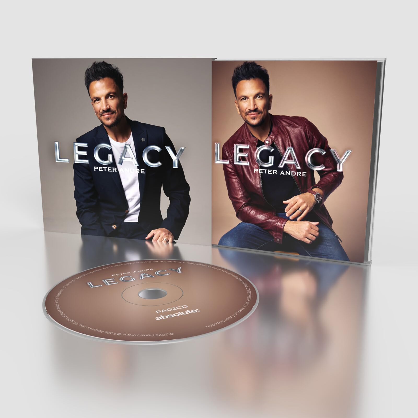 Legacy (Signed Amazon Exclusive)