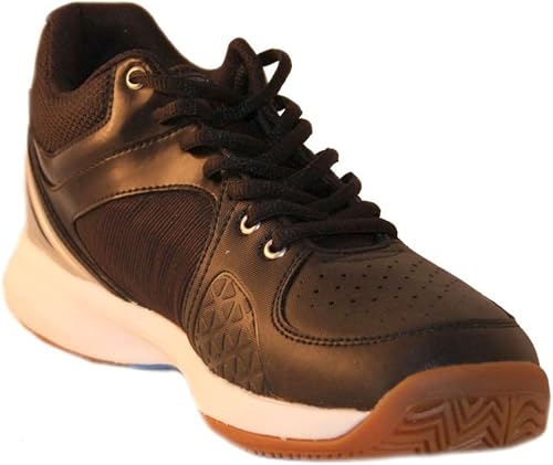 Miniatura 4 de HEAD Sonic 2000 MID RacquetballSquash Indoor Court Zapatos para hombre (sin marcas) (negroazul y blancoazul disponibles)