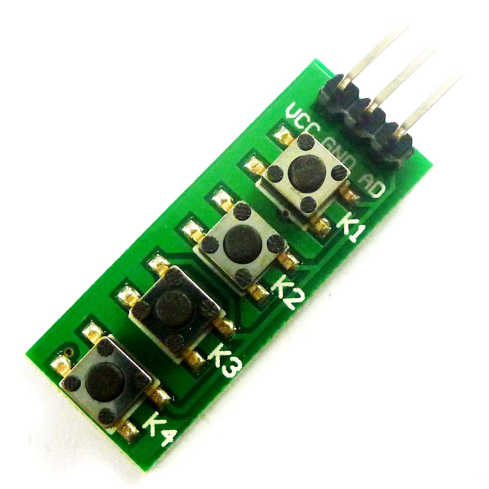 Arduino Keypad 4 Button Key Module Switch Keyboard For Uno | Desertcart ...