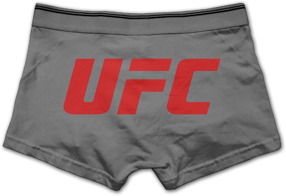 Men Hot Ufc Logo Boxer Briefs