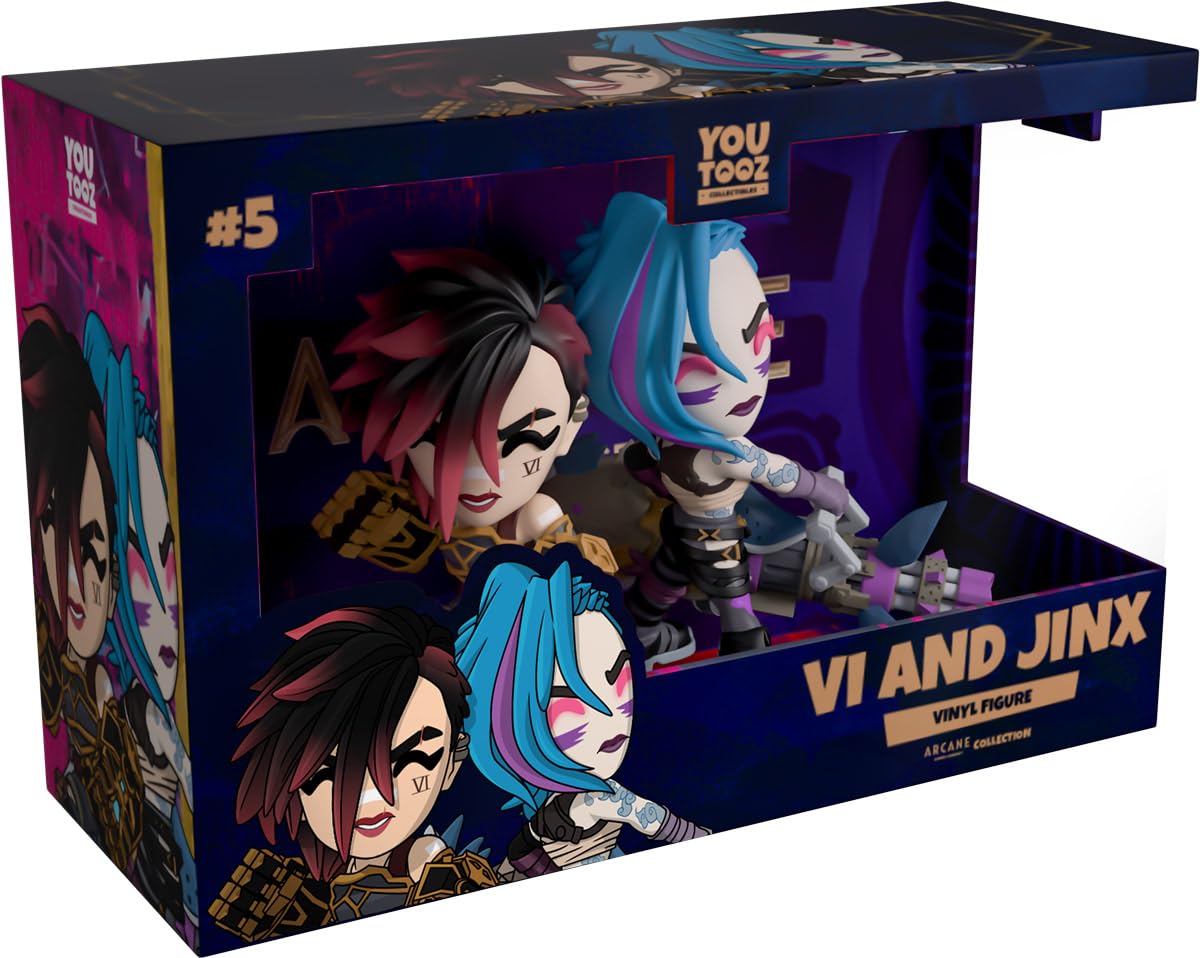 Youtooz - Arcane: Vi & Jinx โ image 1